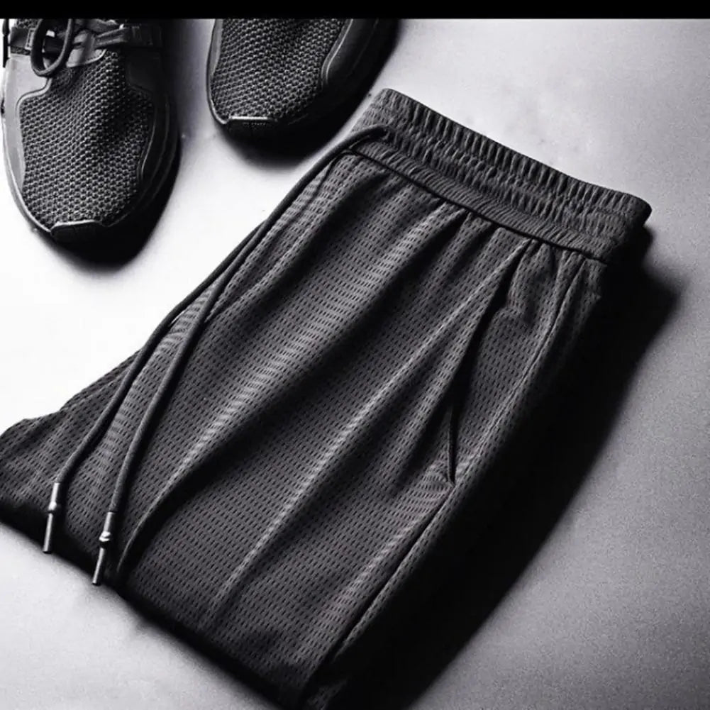 Adjustable Ankle-Tied Trousers