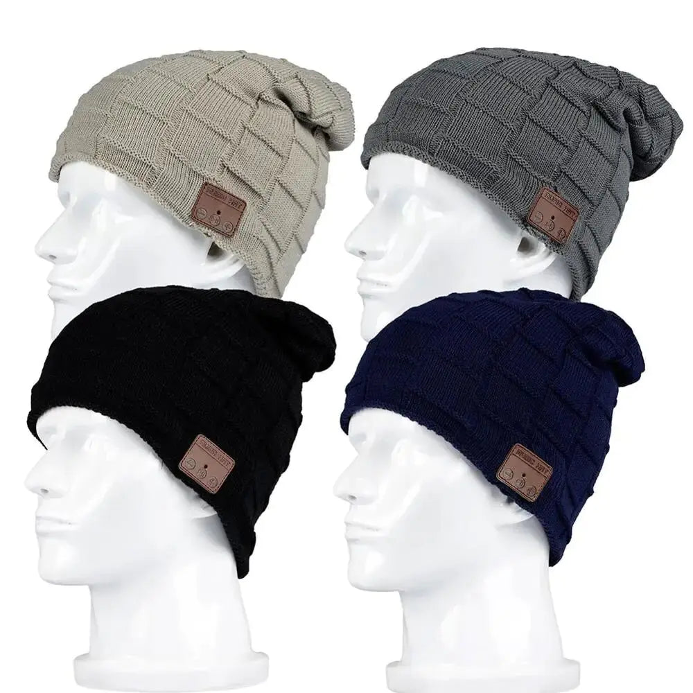 Bluetooth Headset Beanies