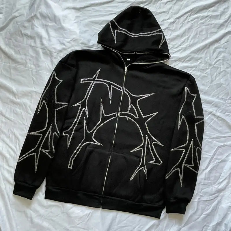 Zipper Hoodies