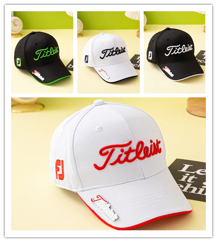 Titleist Designs Golf Caps