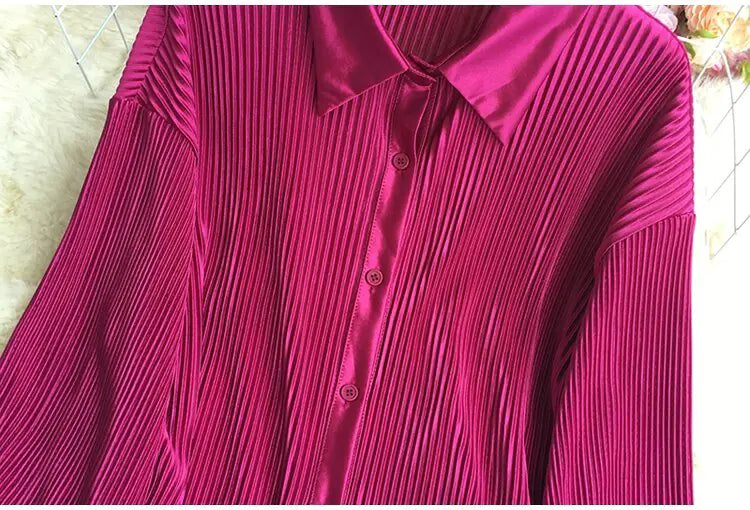 Versatile Pleated Set