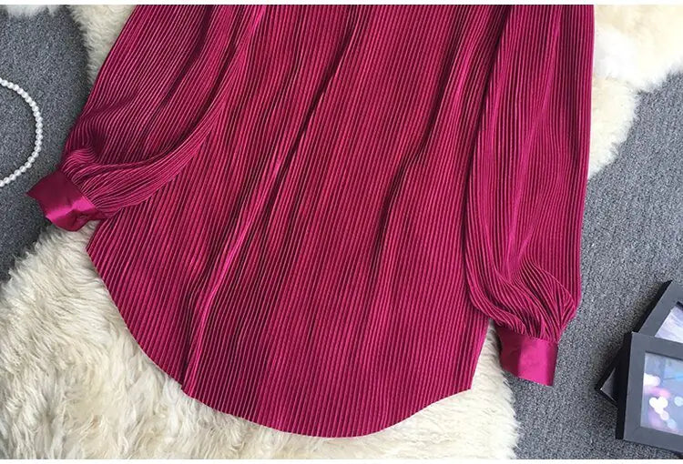 Versatile Pleated Set