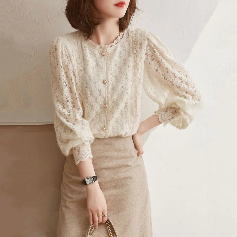 Lace Shirts