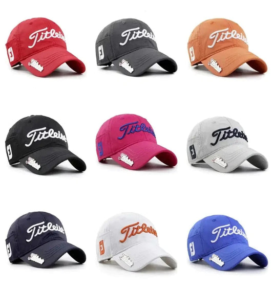 Titleist Designs Golf Caps
