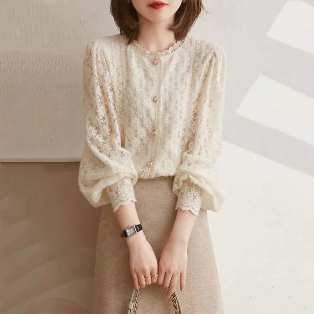 Lace Shirts