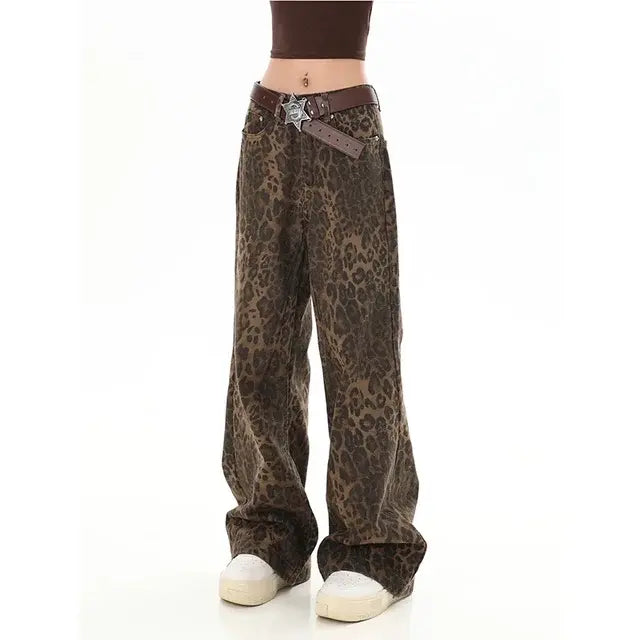 Trendy Brown Jeans