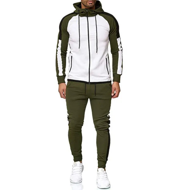 Hoodie Jacket + Pants Tracksuit