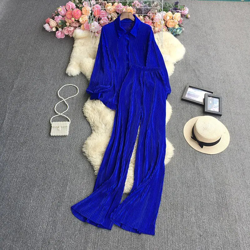 Versatile Pleated Set