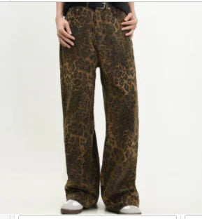 Trendy Brown Jeans