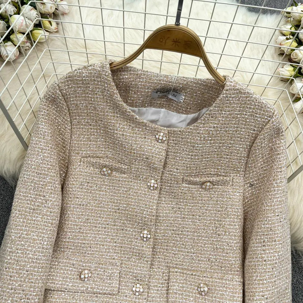 Tweed Jacket