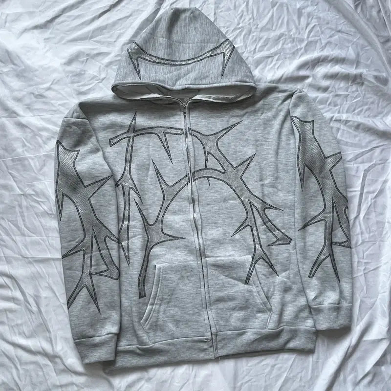 Zipper Hoodies