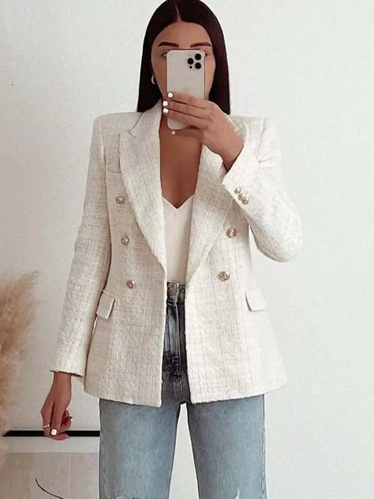 Blazer Breasted