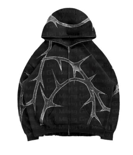 Zipper Hoodies