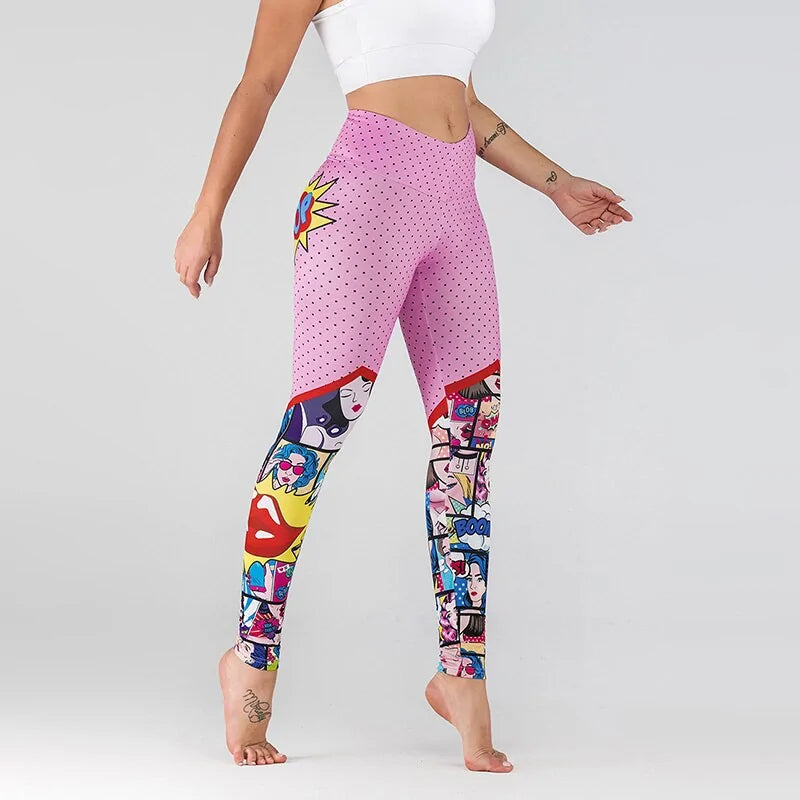 Fashion Printing Leggings