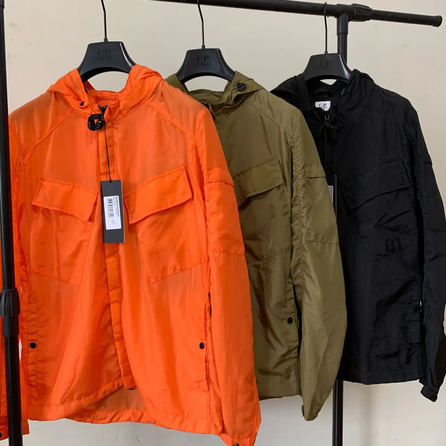 Hooded Sleeve Coat
