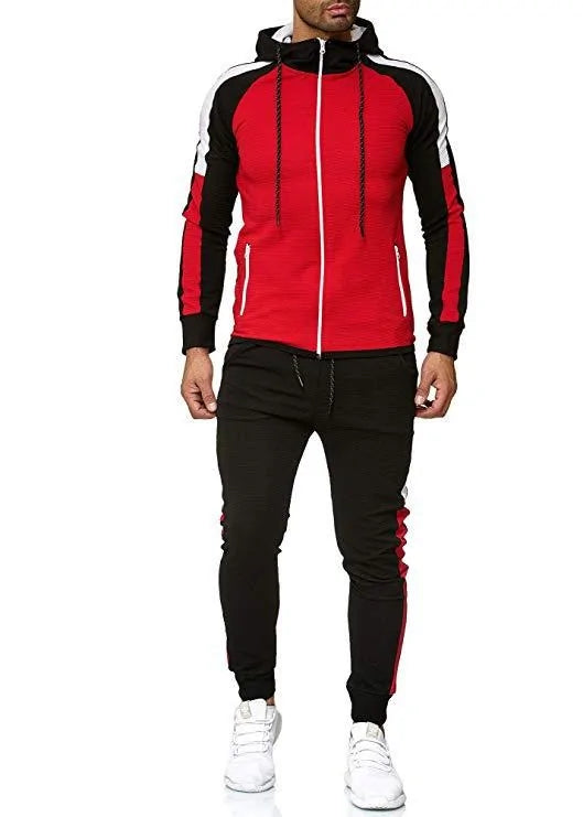 Hoodie Jacket + Pants Tracksuit