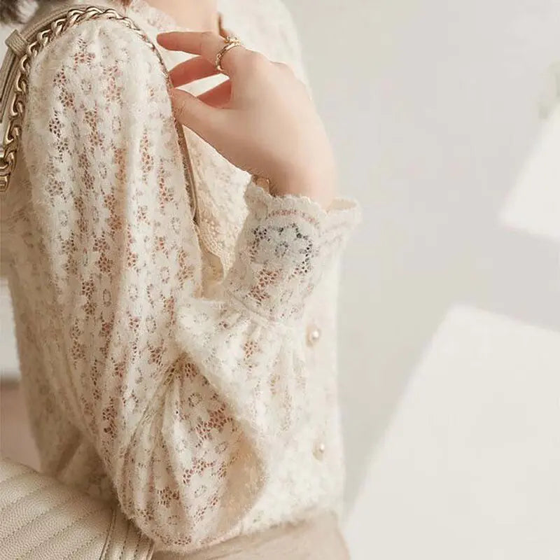 Lace Shirts