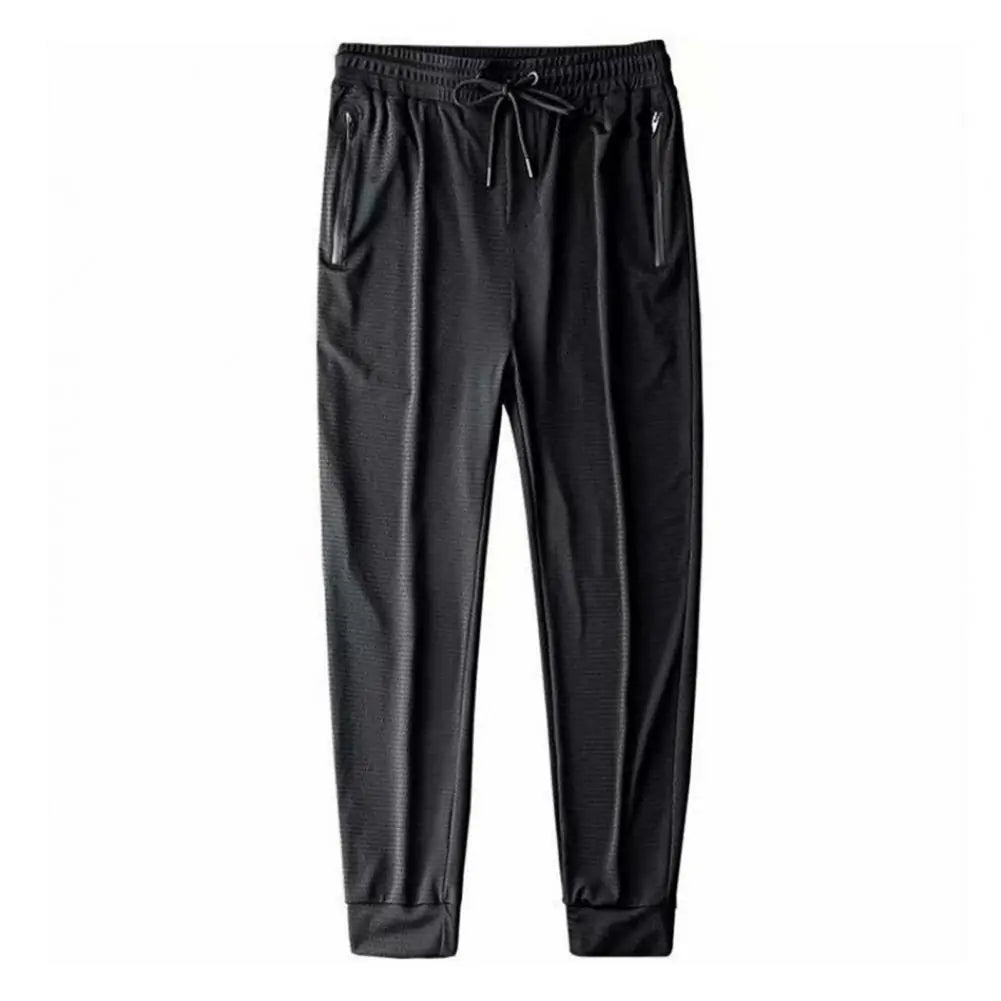 Adjustable Ankle-Tied Trousers