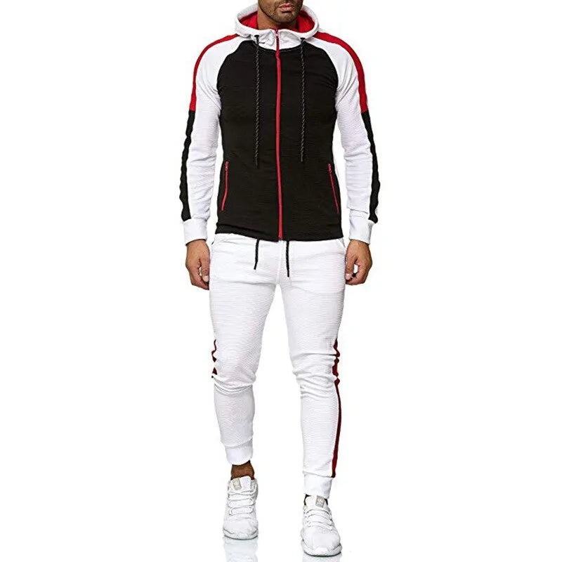 Hoodie Jacket + Pants Tracksuit