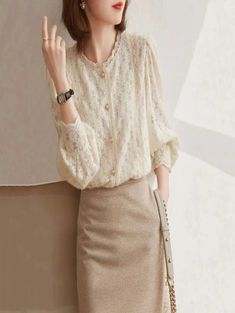 Lace Shirts