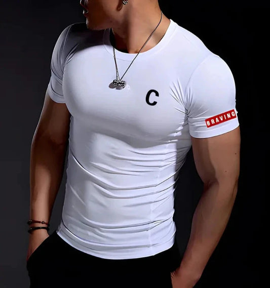 Tight-Fitting T-Shirt