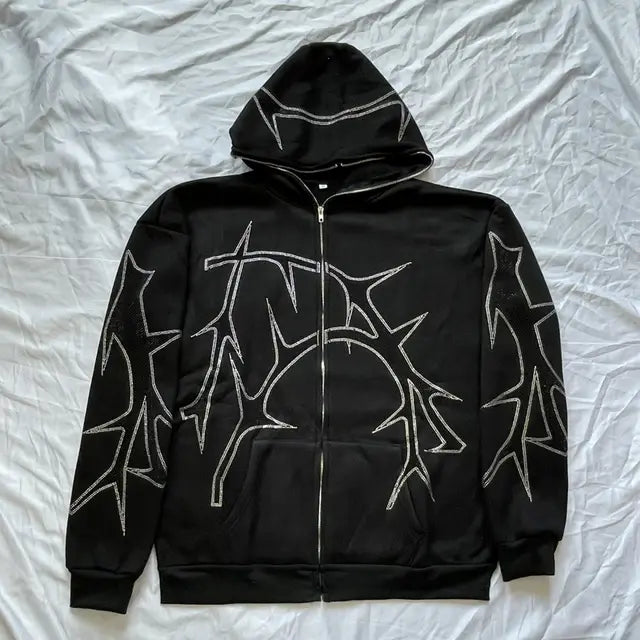 Zipper Hoodies