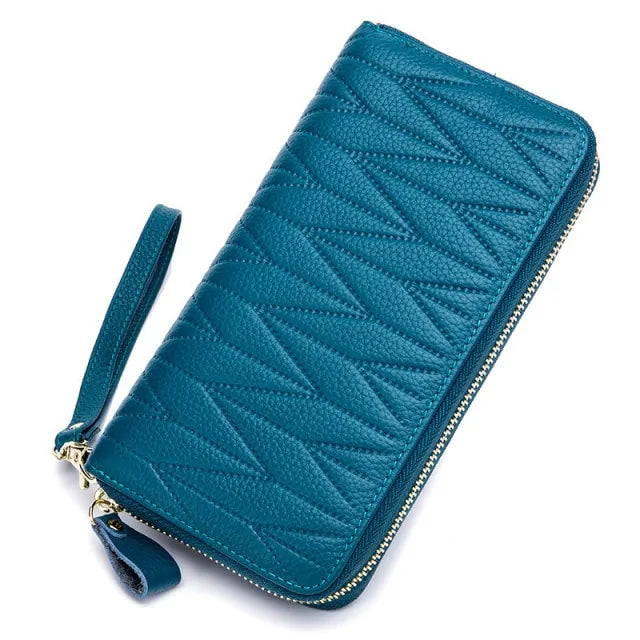 Leather Women's Travel Purse