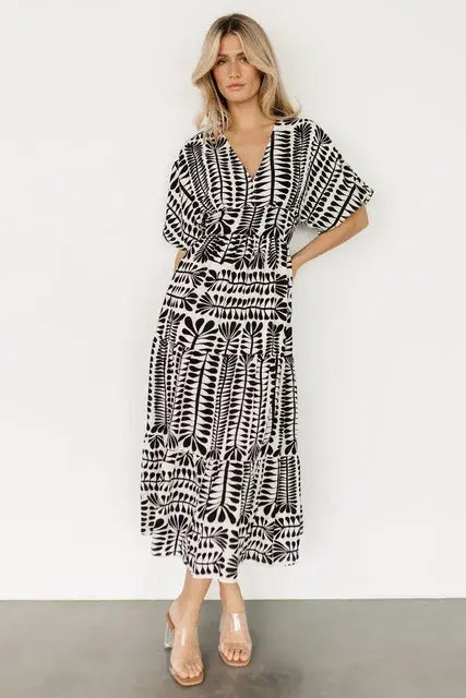 Casual Retro Dresses For Summer