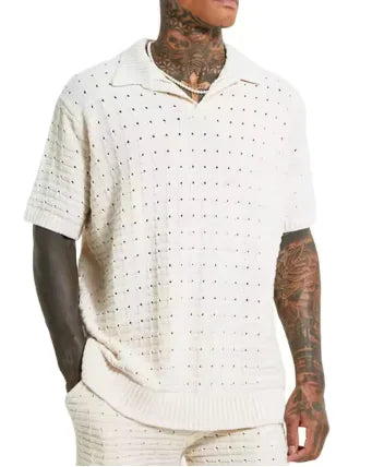 Stretch Knit Pullover