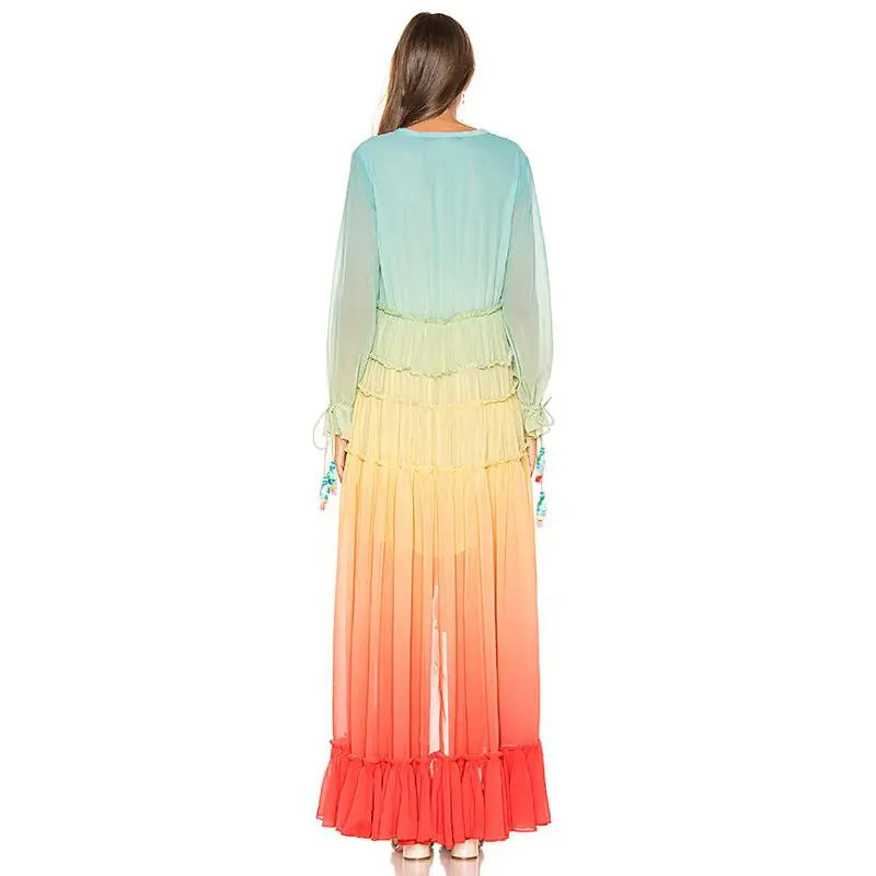 Summer Bohemian Dress