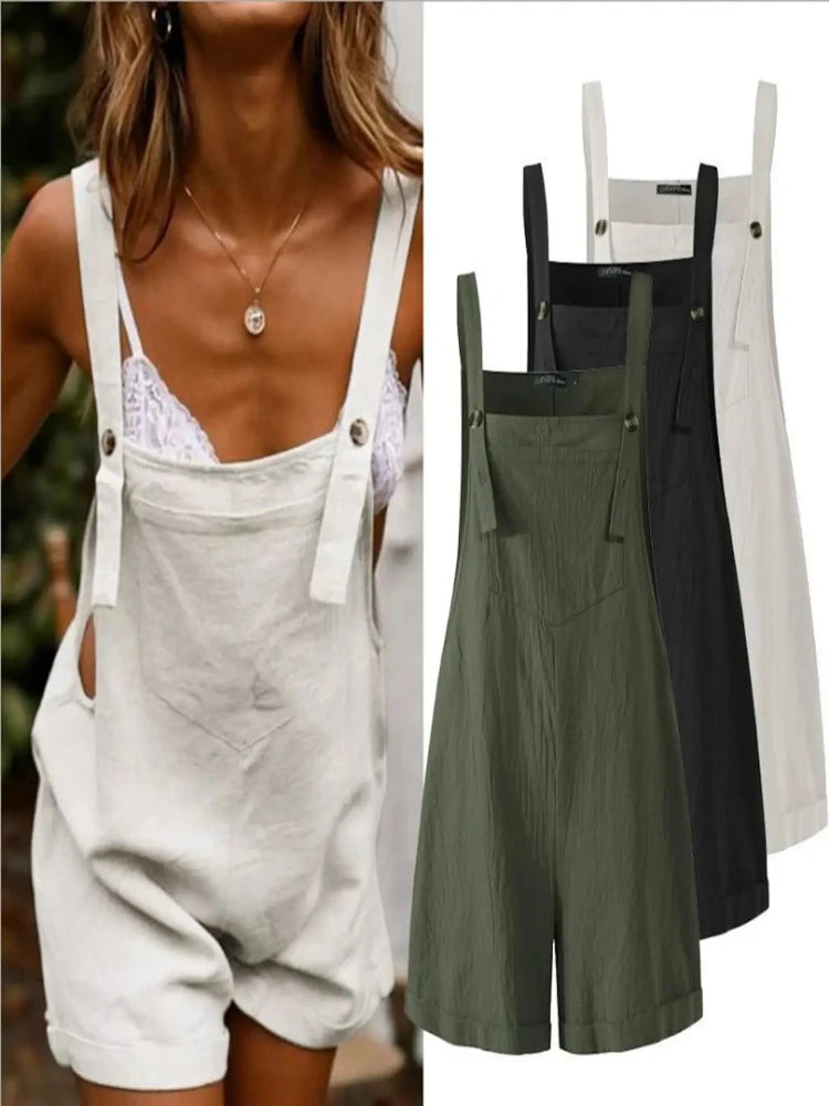 Loose Style Jumpsuit