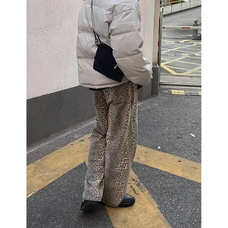 Trendy Brown Jeans