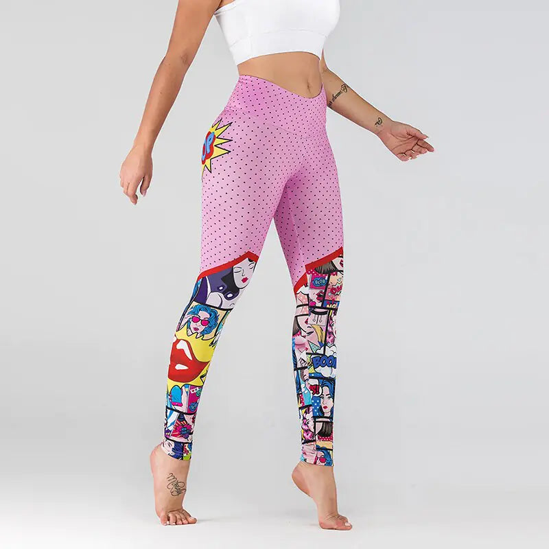 Fashion Printing Leggings