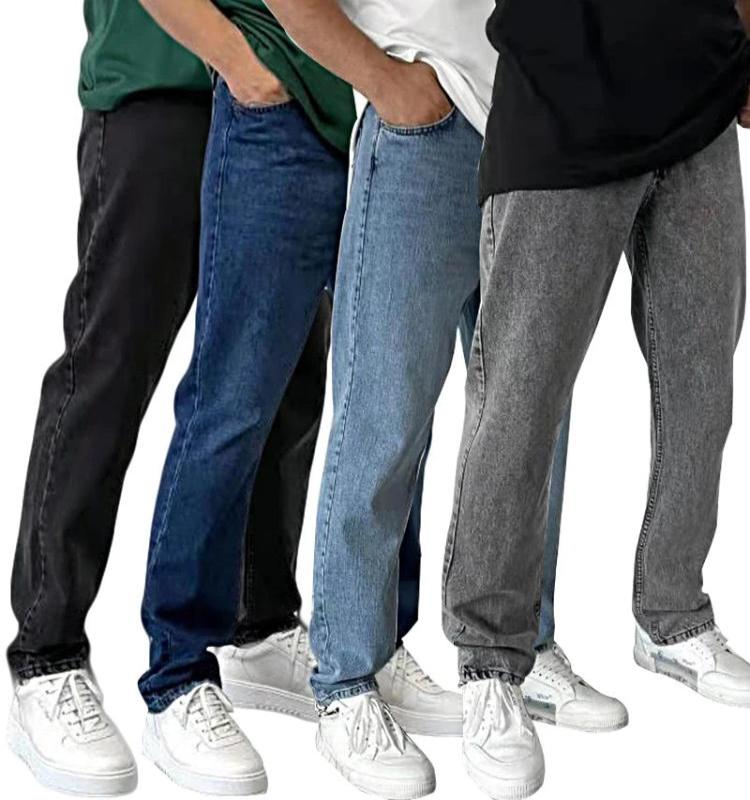 Brand Baggy Jeans