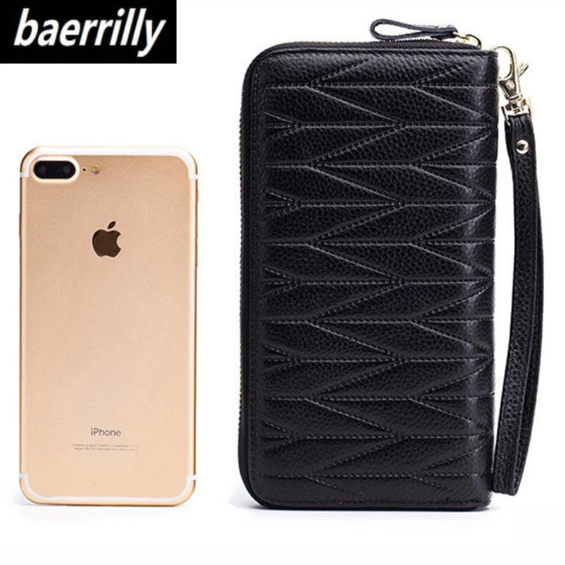 Leather Women's Travel Purse