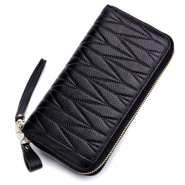 Leather Women's Travel Purse