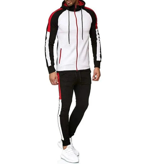 Hoodie Jacket + Pants Tracksuit