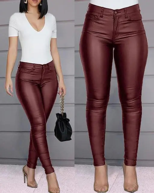 Sophisticated Slim Pencil Pants