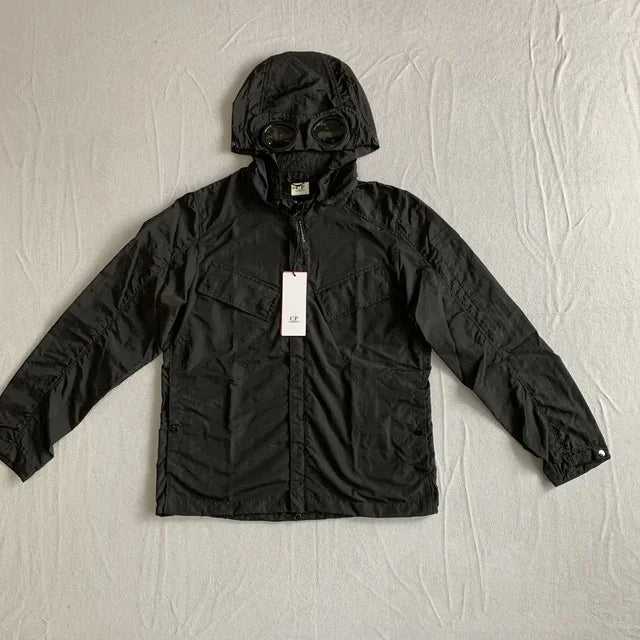 Hooded Sleeve Coat