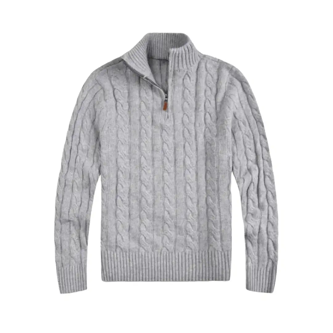 Half Zip Sweater