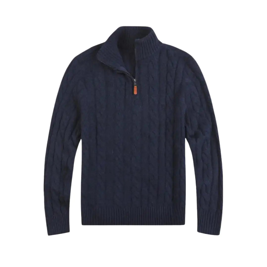 Half Zip Sweater