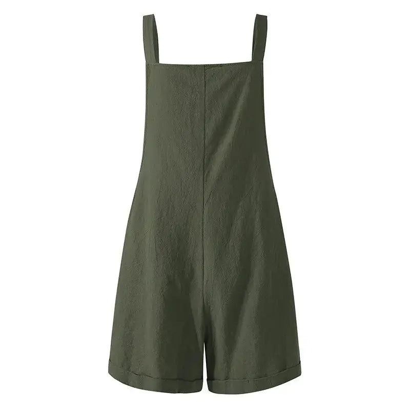 Loose Style Jumpsuit