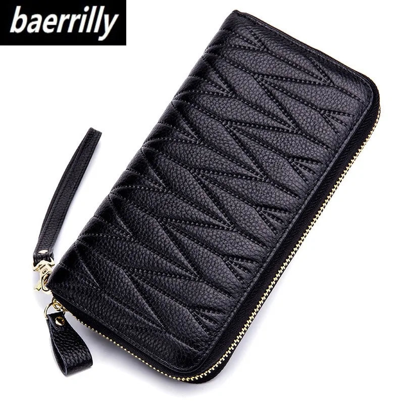 Leather Women's Travel Purse