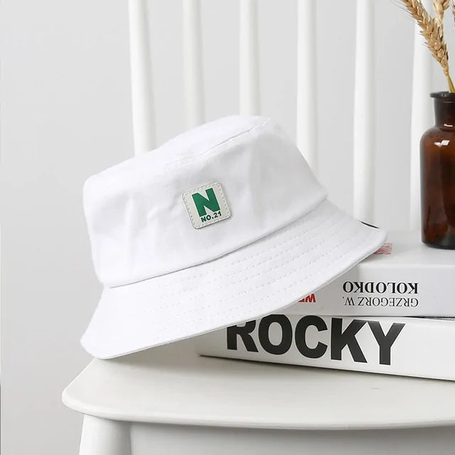 Letter N Bucket Hat Fisherman Hats