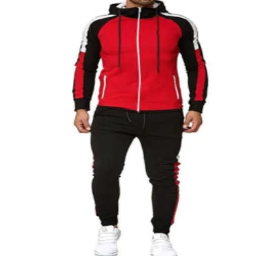 Hoodie Jacket + Pants Tracksuit
