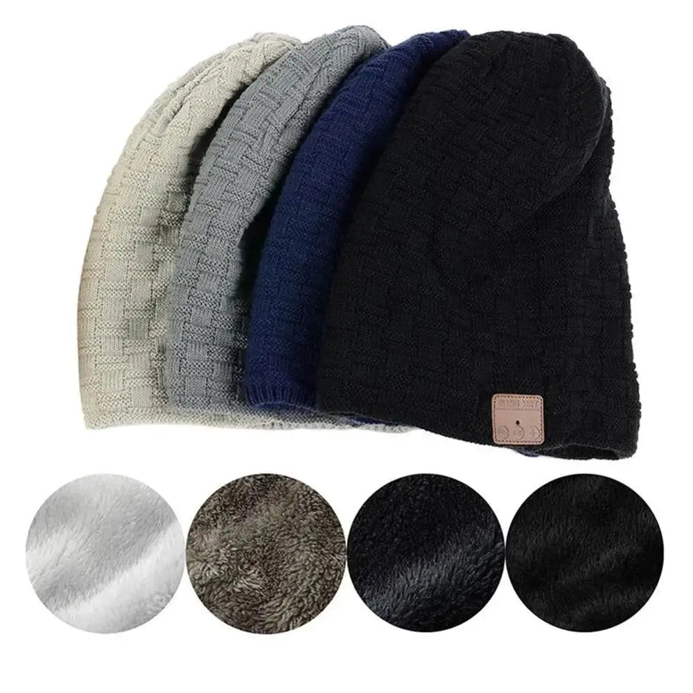 Bluetooth Headset Beanies