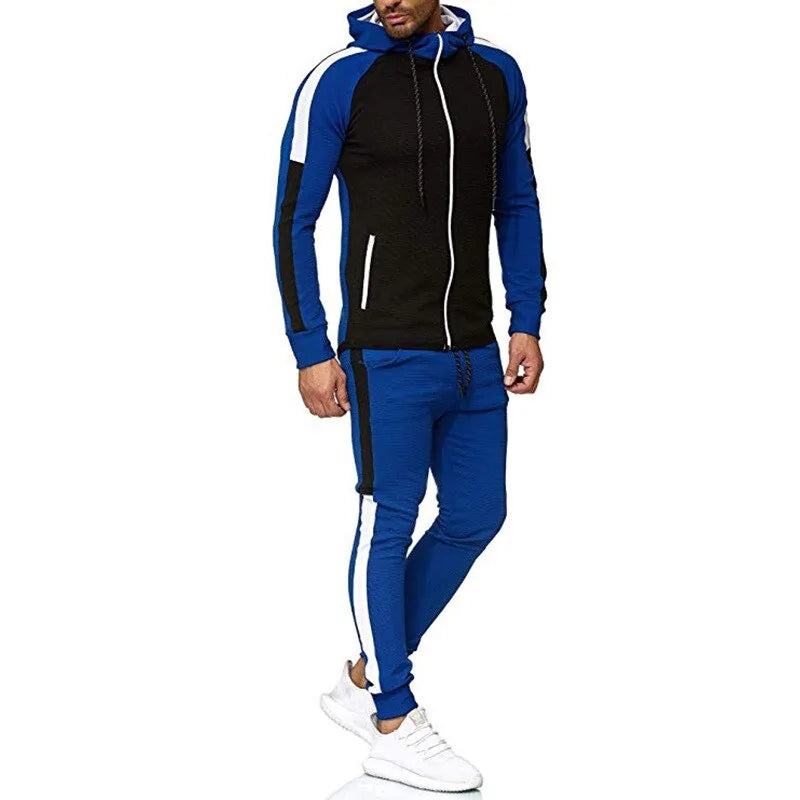 Hoodie Jacket + Pants Tracksuit