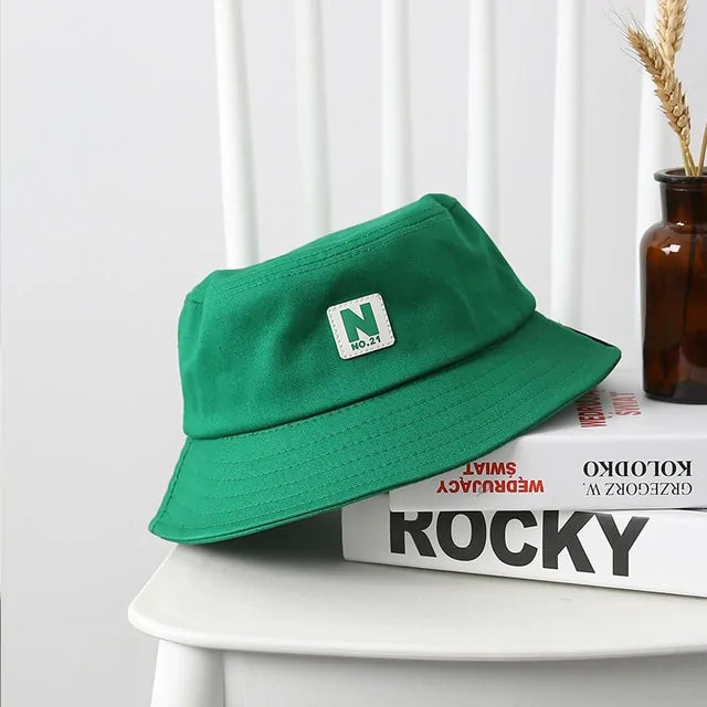 Letter N Bucket Hat Fisherman Hats