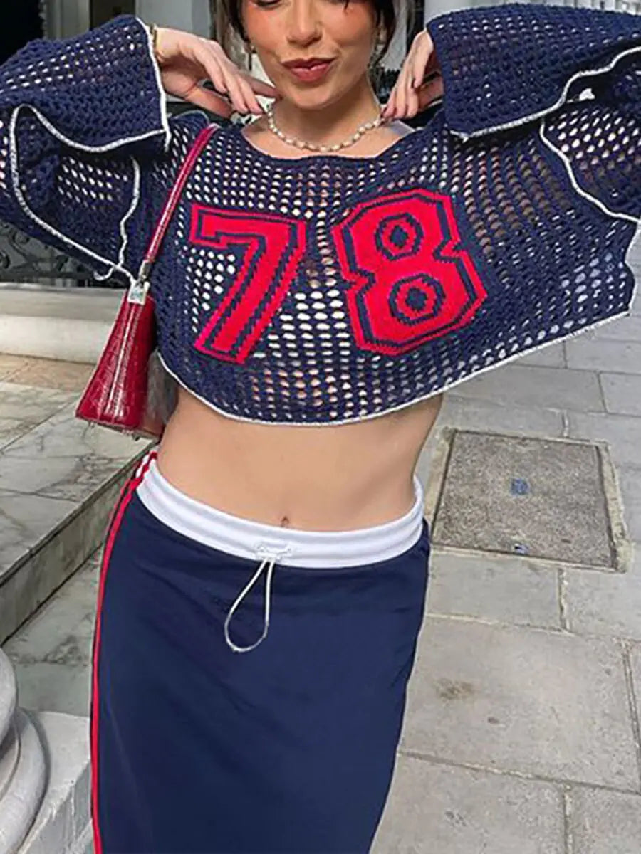 Sophisticated Knit Crop Top