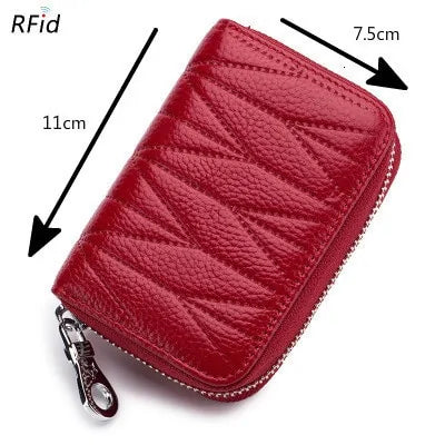 Leather Women's Travel Purse
